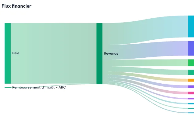 Analyses et tendances flux